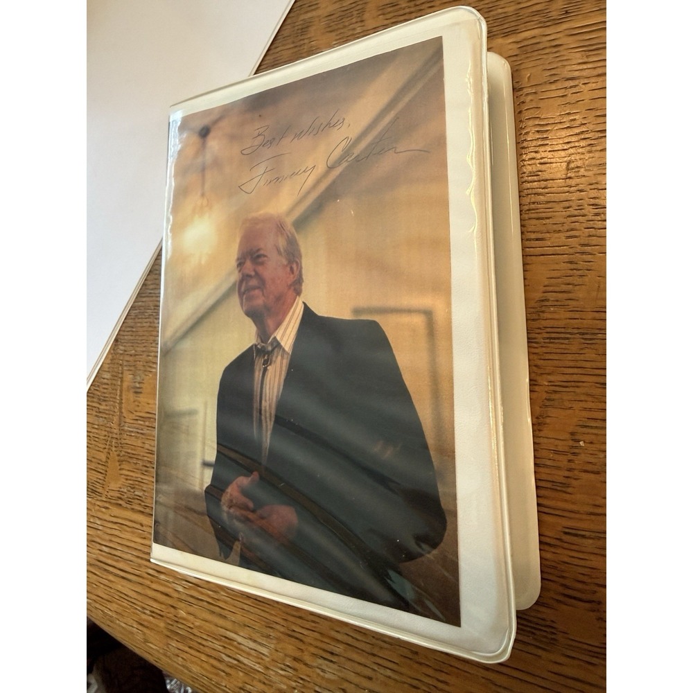 Teaching‎ From Romans - President Jimmy Carter Bible Study Rare Cassette Gospel